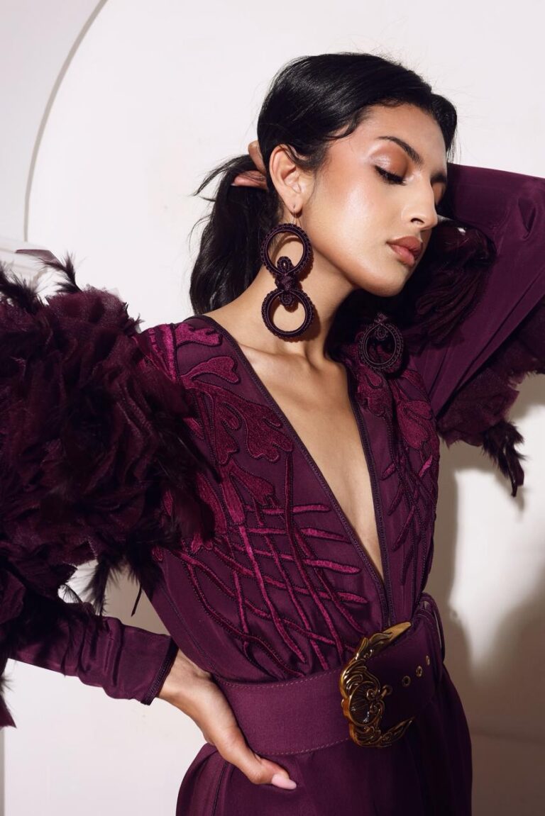 Boucles Améthyste