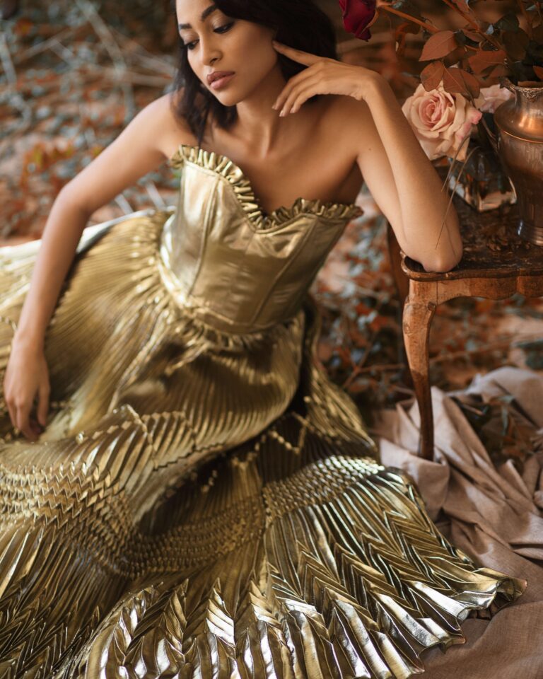 Aureate Dress