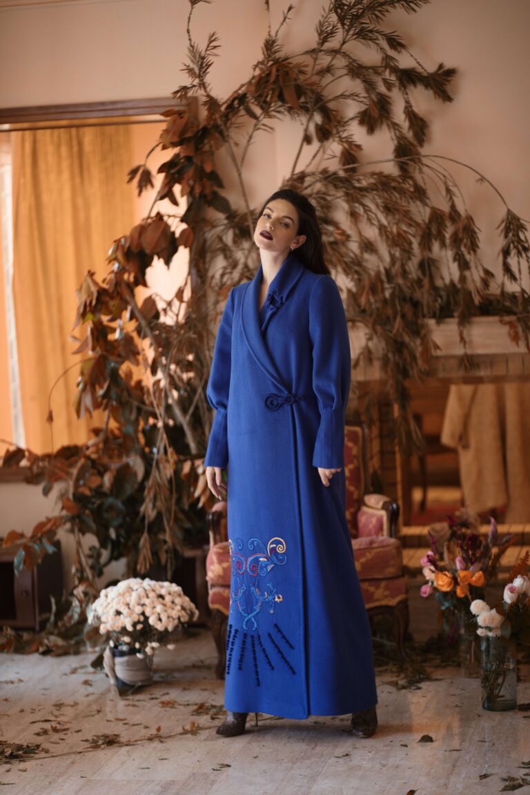 Cobalt Robe