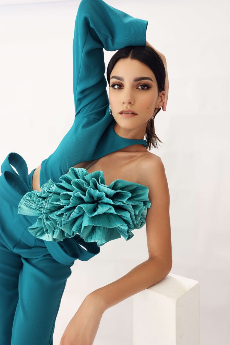Cyan Jumpsuit