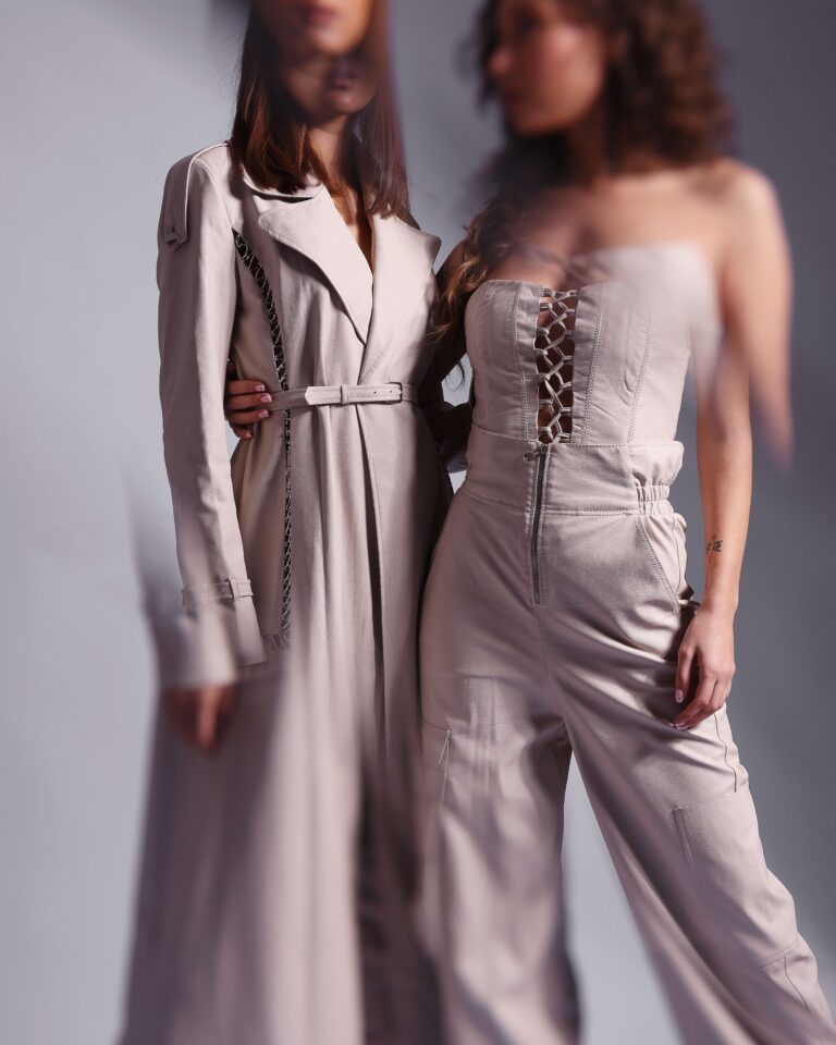 Duo Trench & Jumpsuit