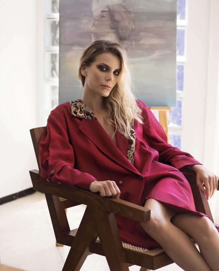 Magenta Blazer