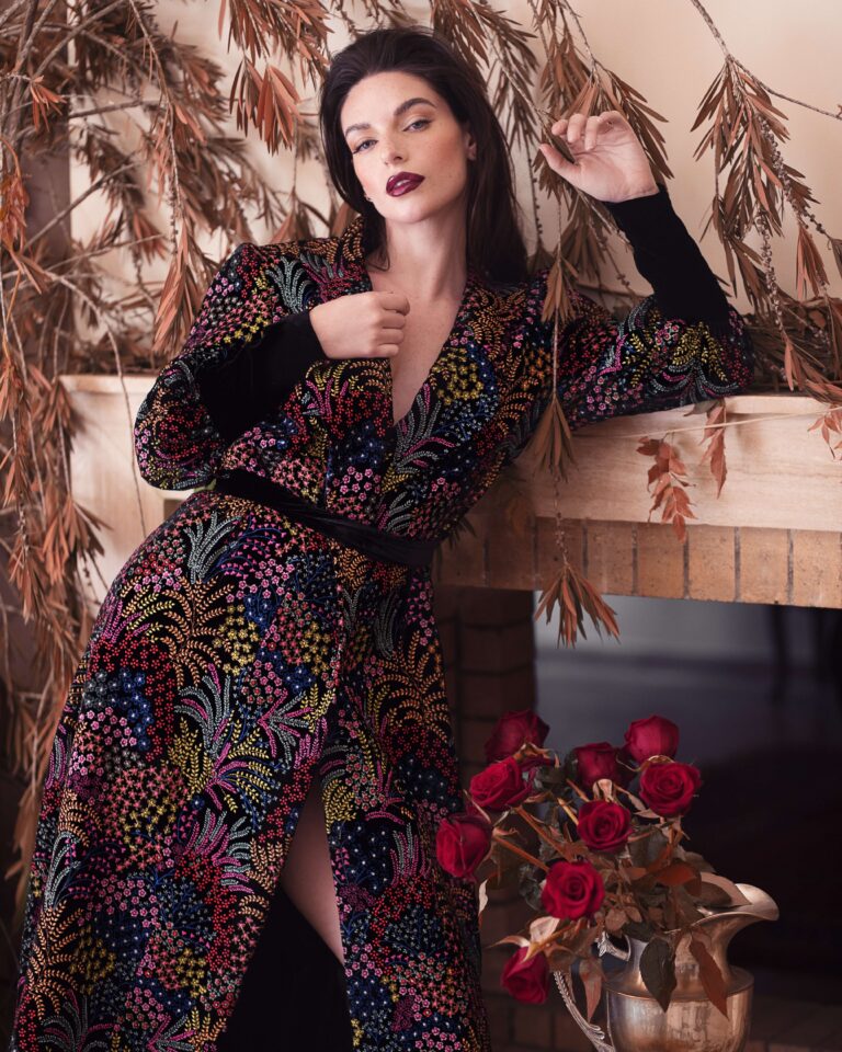 Mosaic Coat