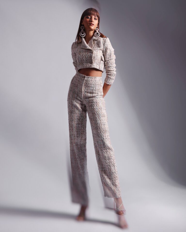 Pearl Tweed Set