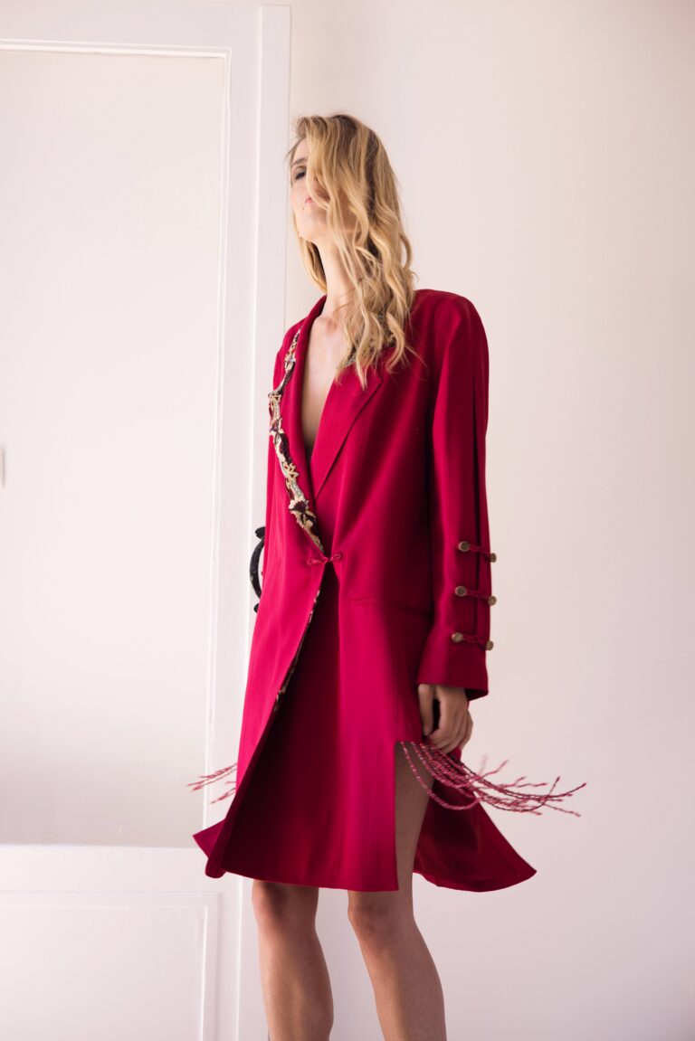 Scarlet Blazer