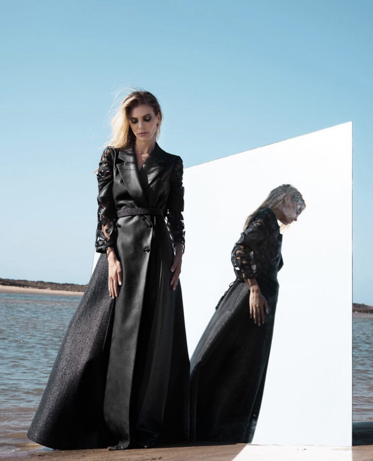 Shadow Maxi Coat