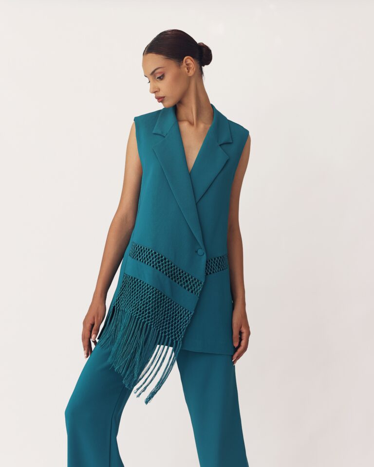 Tide Teal Vest