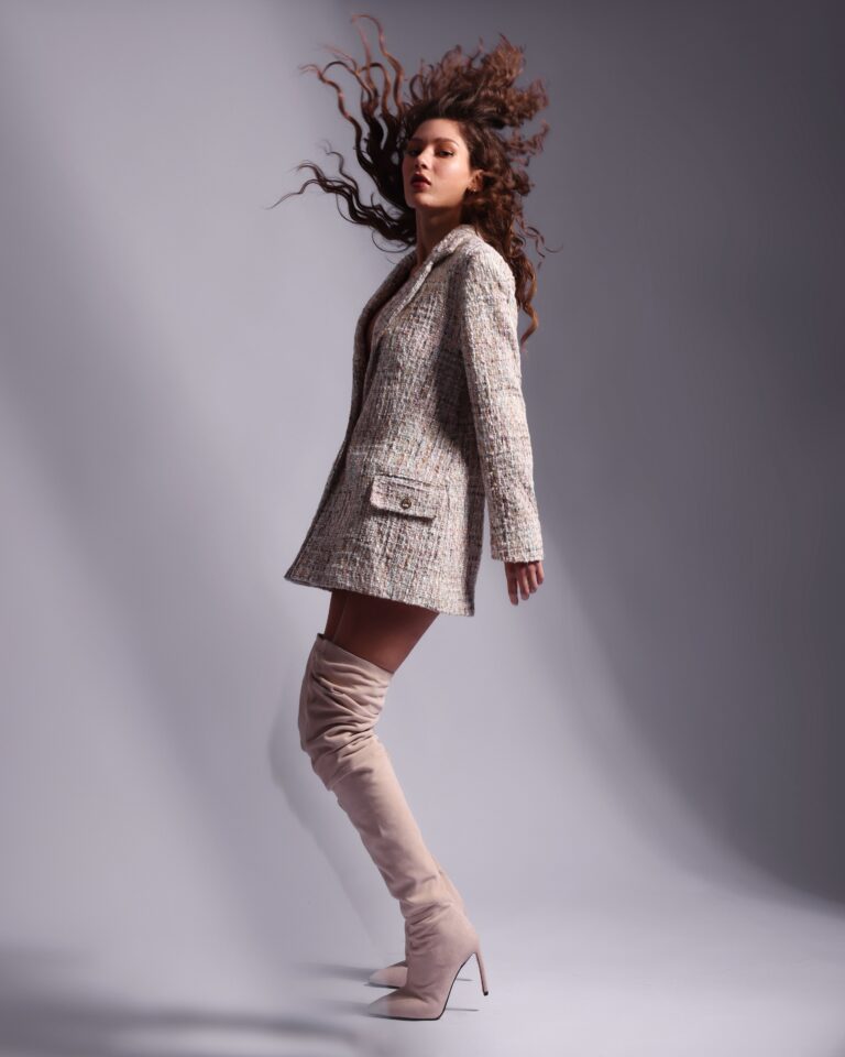 Tweed Blazer