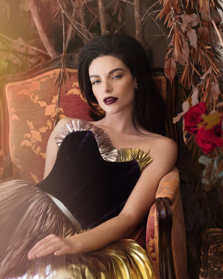 Velours Gown